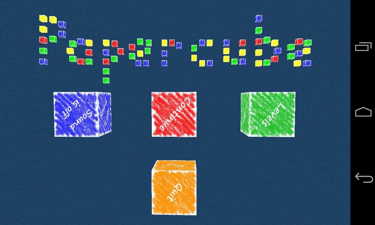 Papercube