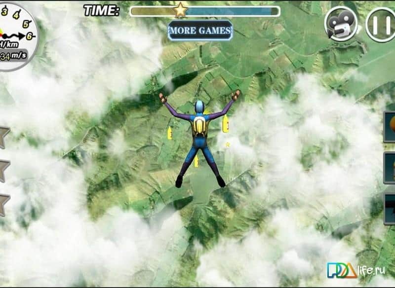 Parachute Jumping