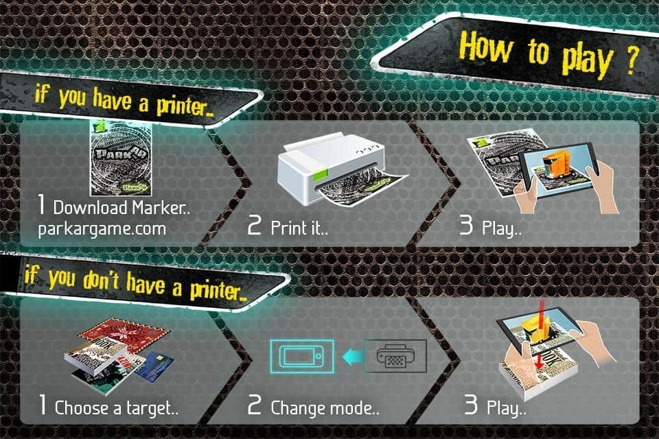 Park AR - Parking Game