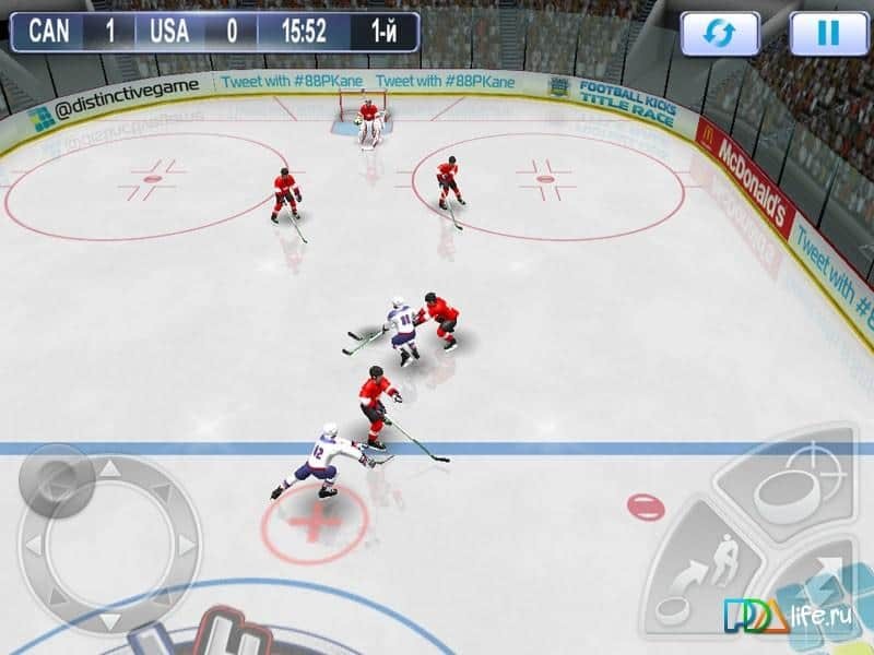 Patrick Kane's Winter Games