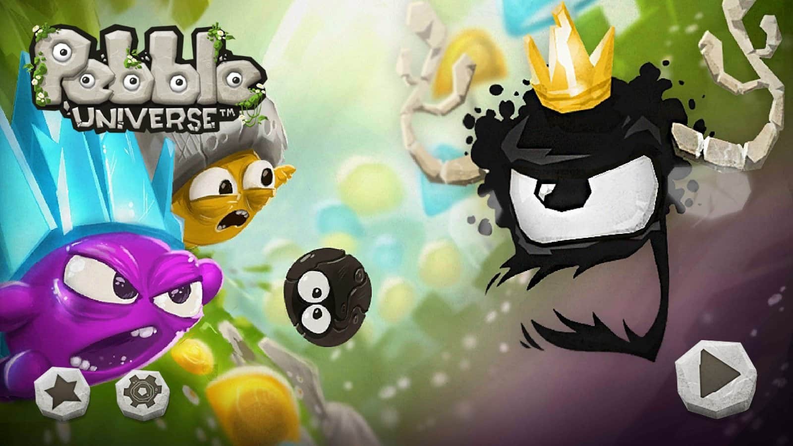 Pebble Universe