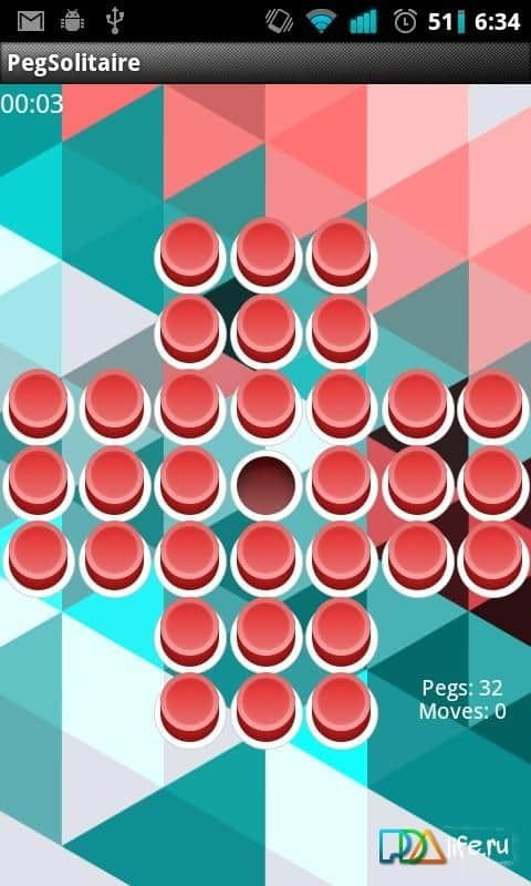 Peg Solitaire