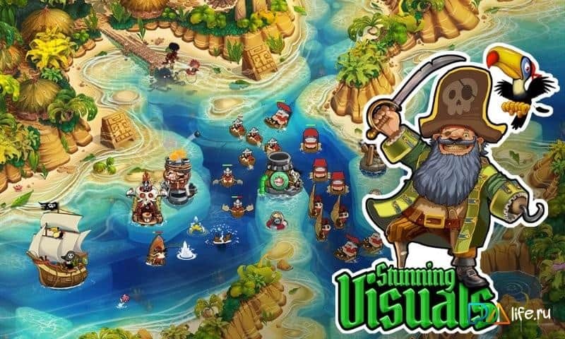 Pirate Legends TD