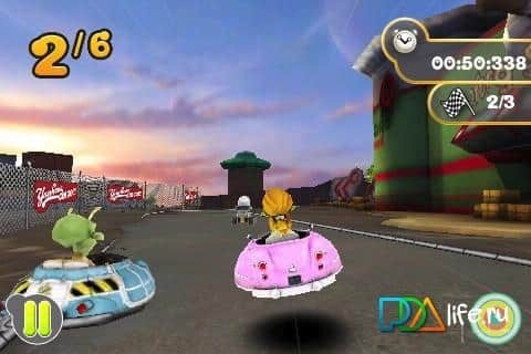 Planet 51 Racer