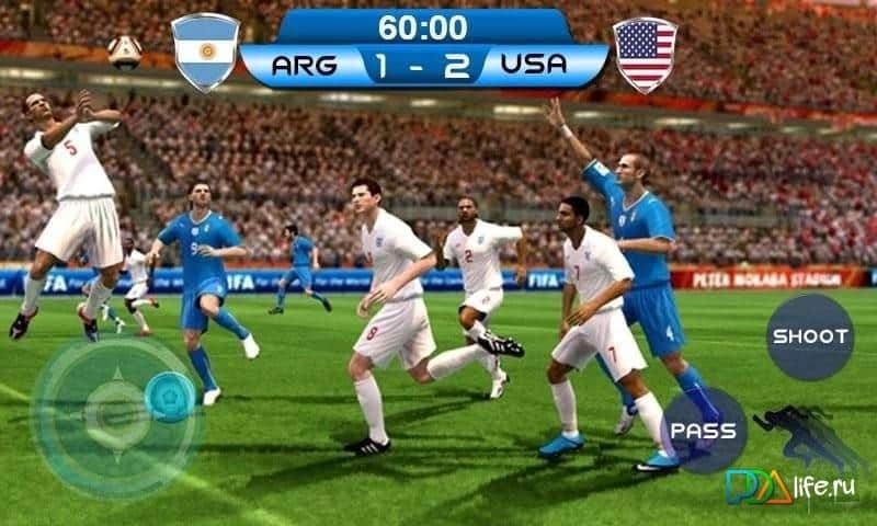 Play Real Football 2014 Brazil