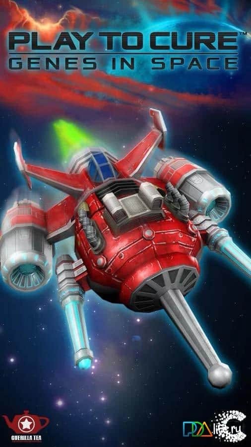 Play to Cure: Genes In Space