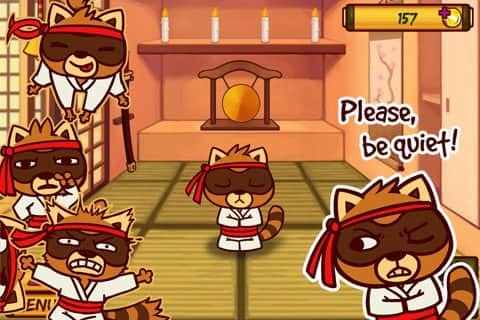 Please Be Quiet! Virtual Pet