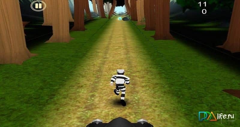 Police Chase Unlimited Runner
