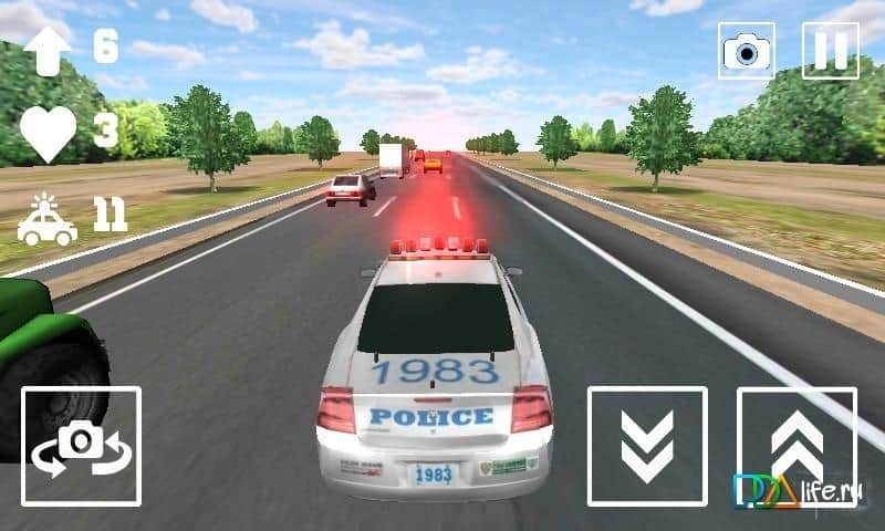 Police Traffic Racer
