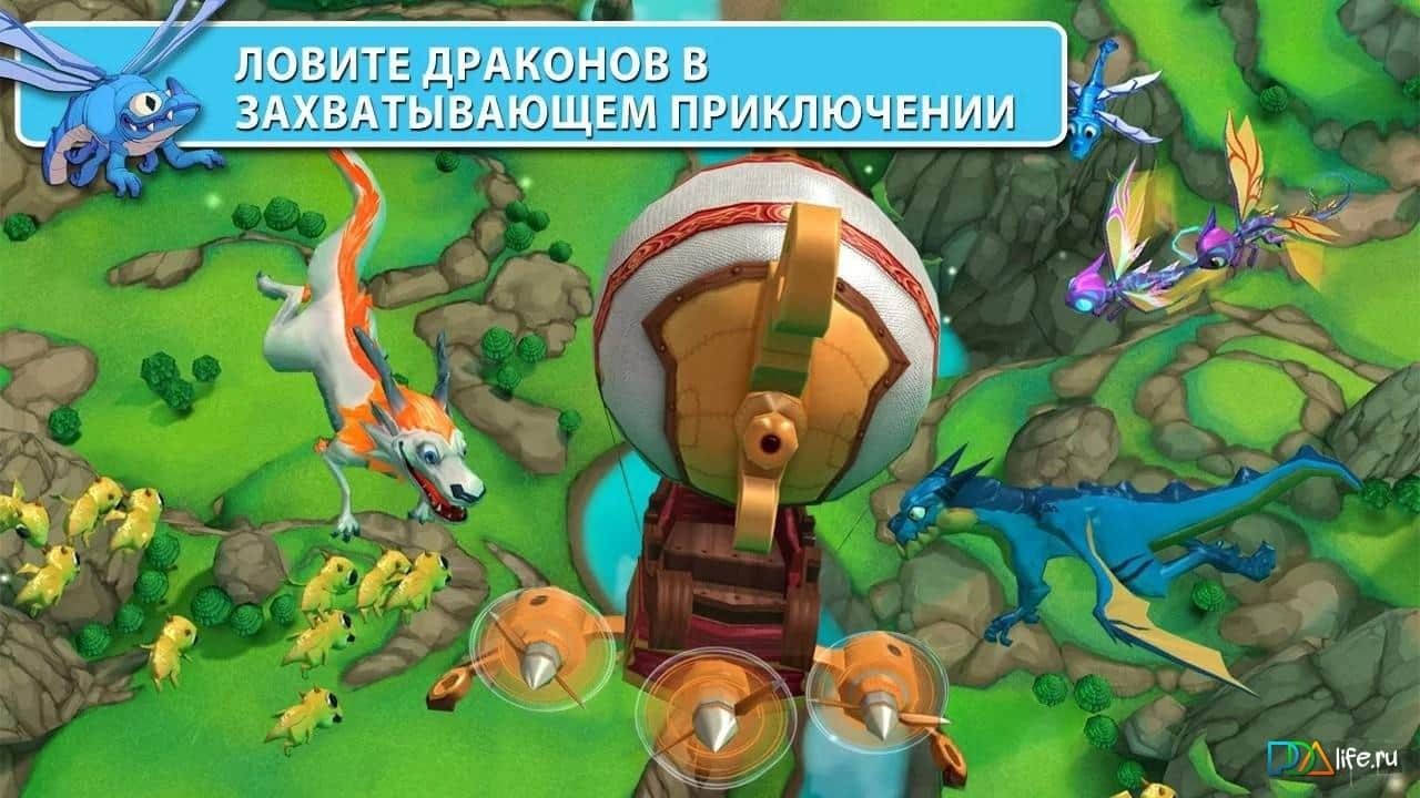 Поймай Дракона!
