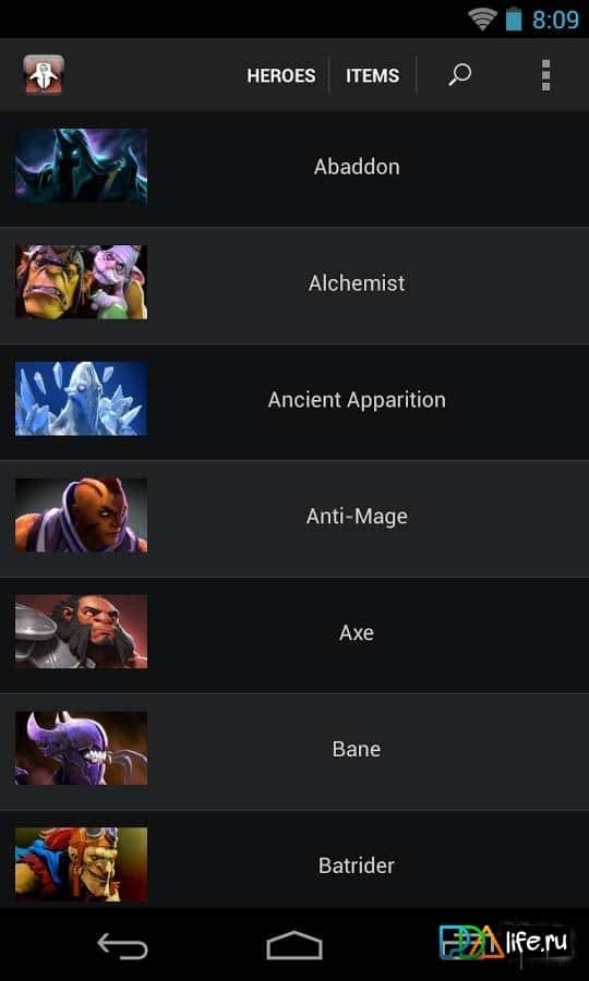 ProGuide for Dota 2