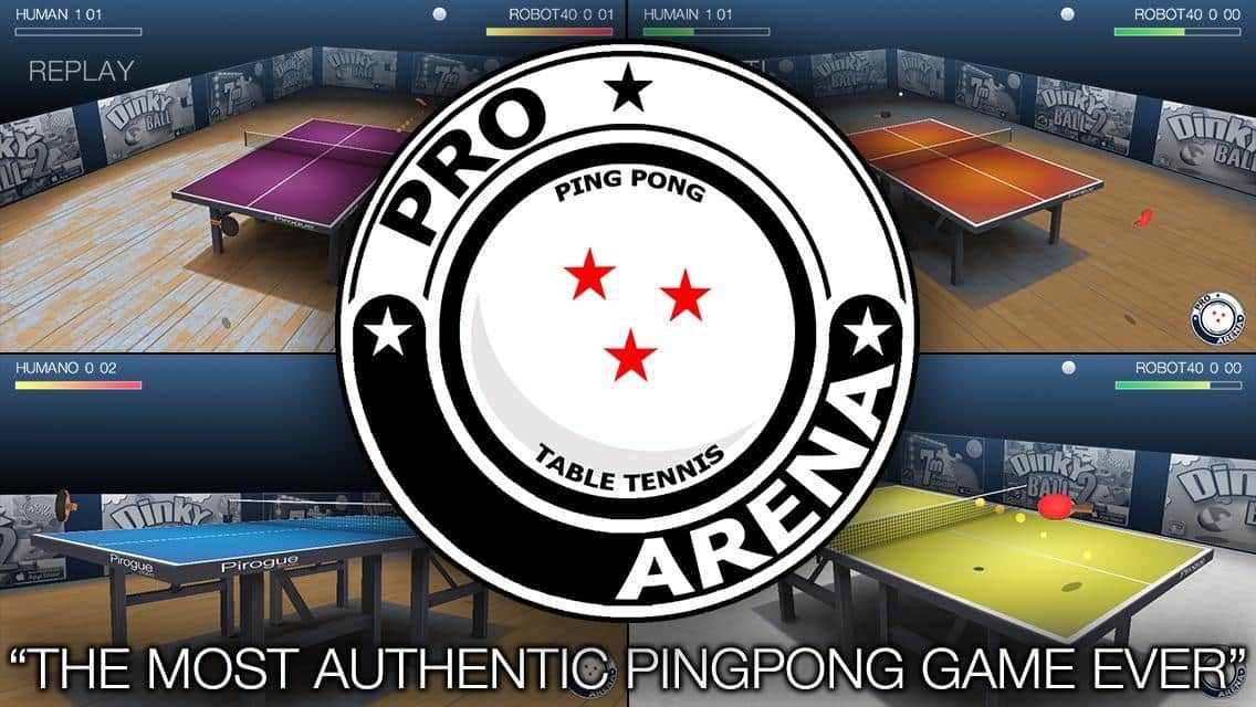 Pro Arena Table Tennis