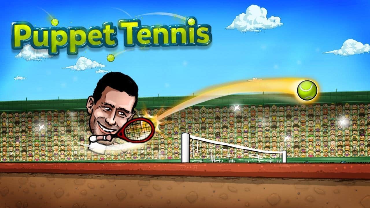 Puppet Tennis-Forehand topspin