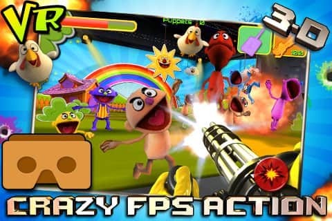 Puppet War VR