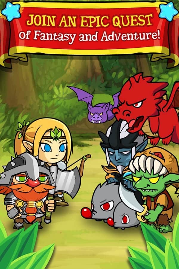 Puzzle Heroes - Fantasy