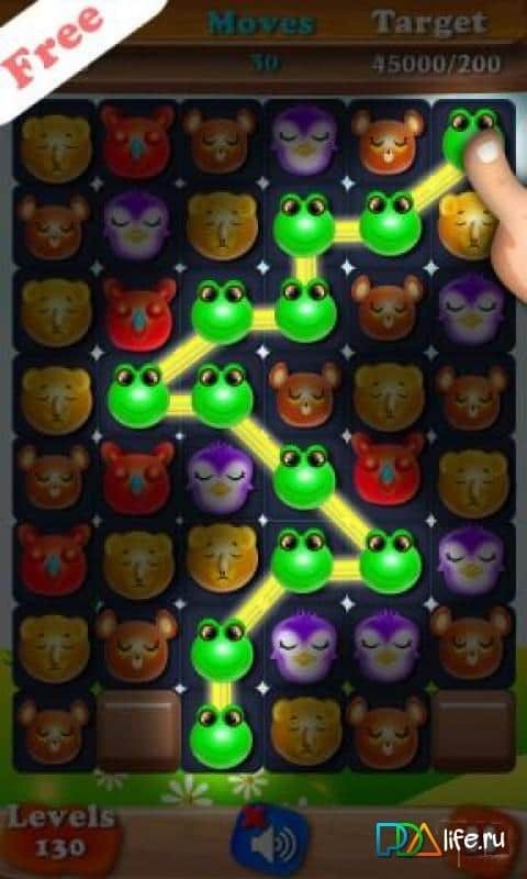 Puzzle Pets Line