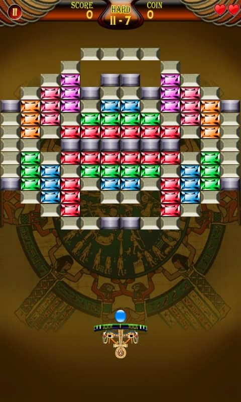 Pyramid Bricks Breaker