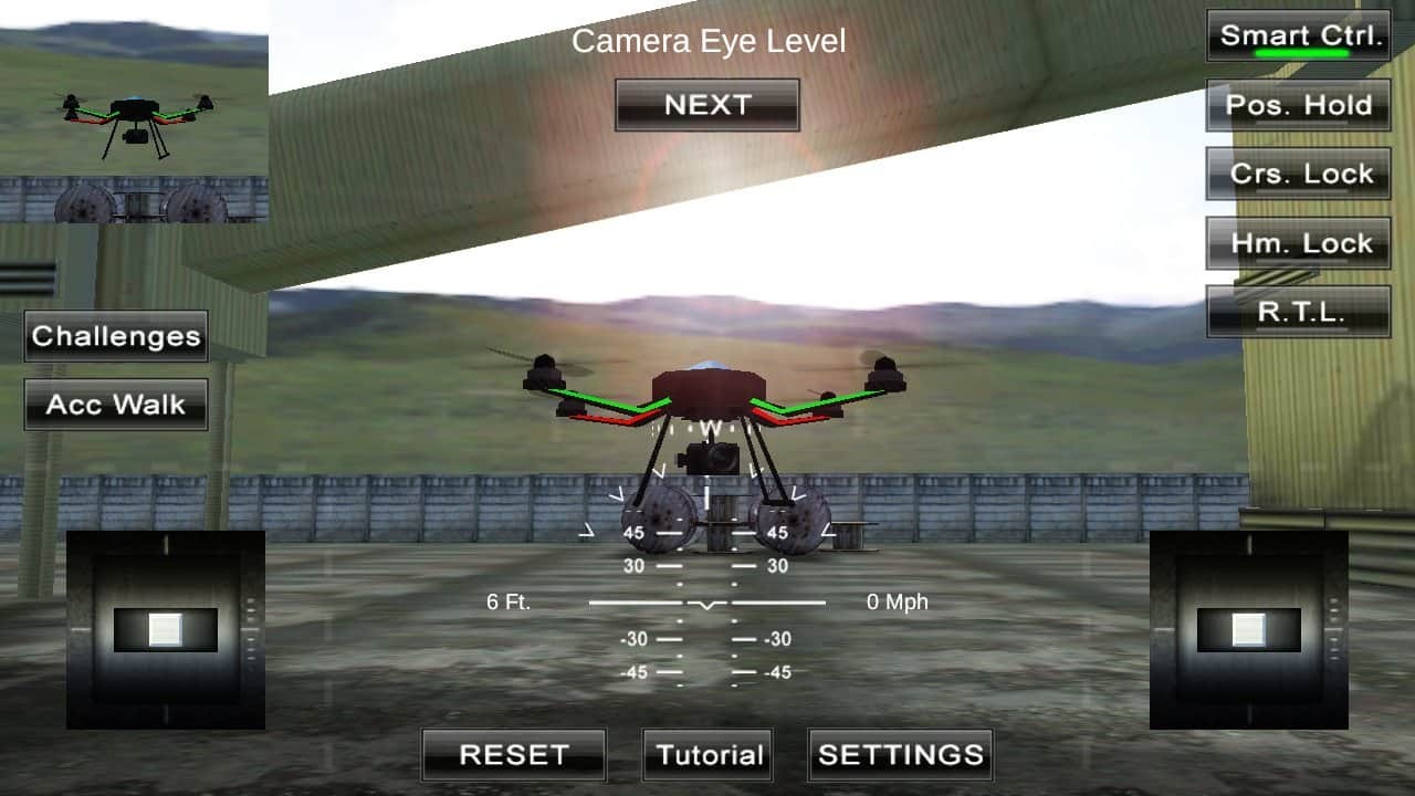 QuadcopterFX Simulator