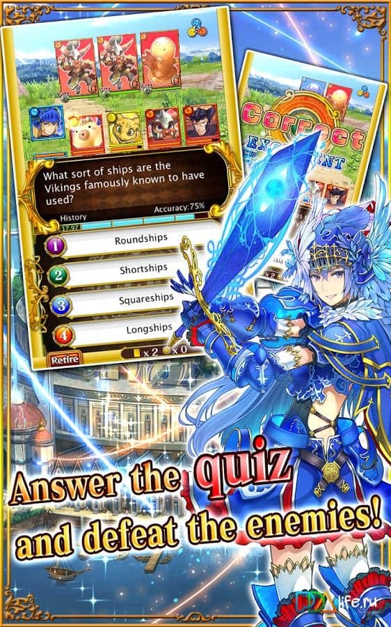 Quiz RPG: World of Mystic Wiz