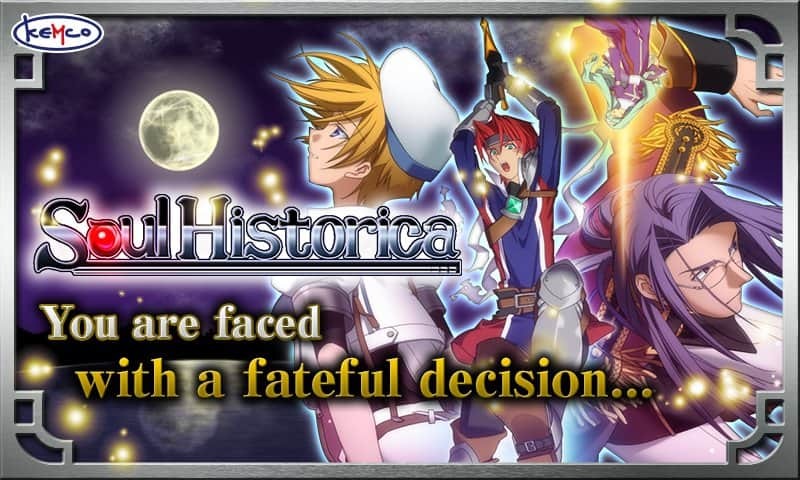 RPG Soul Historica