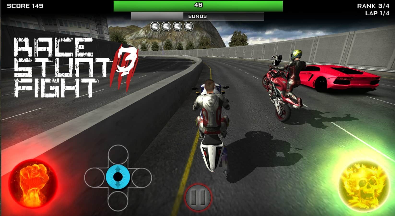 Race Stunt Fight 3!