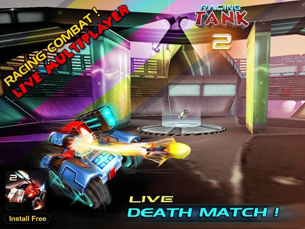 Racing Tank 2