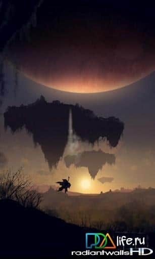 RadiantWalls HD - PlanetScapes