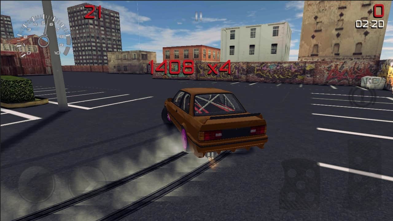 Real Drifting