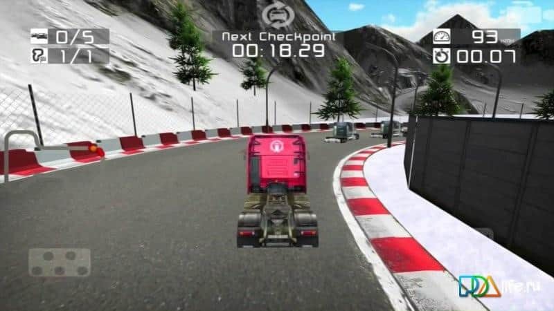 Real Truck Racing HD