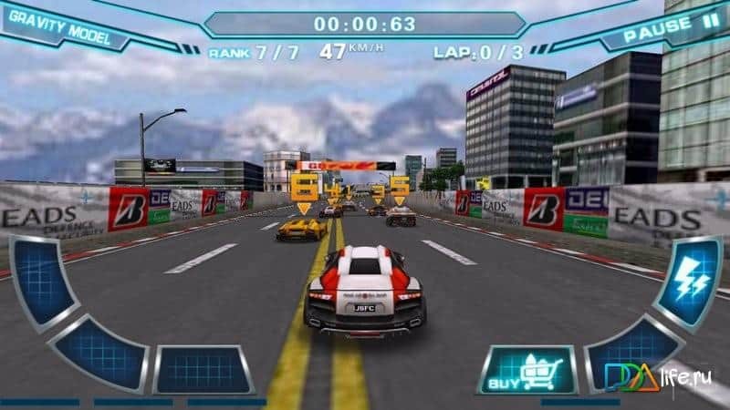 Реальный автомобиль: Racing