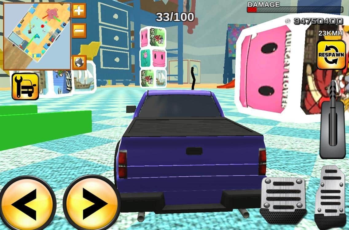 Remote Control Mini Car Racer