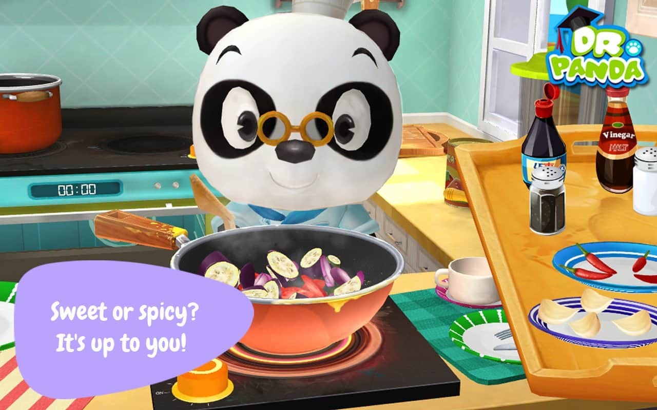 Ресторан 2 Dr. Panda