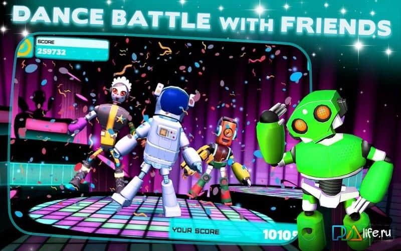 Robot Dance Party