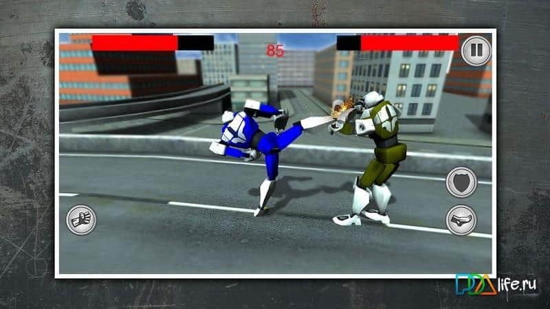 Robot Fighting 3D