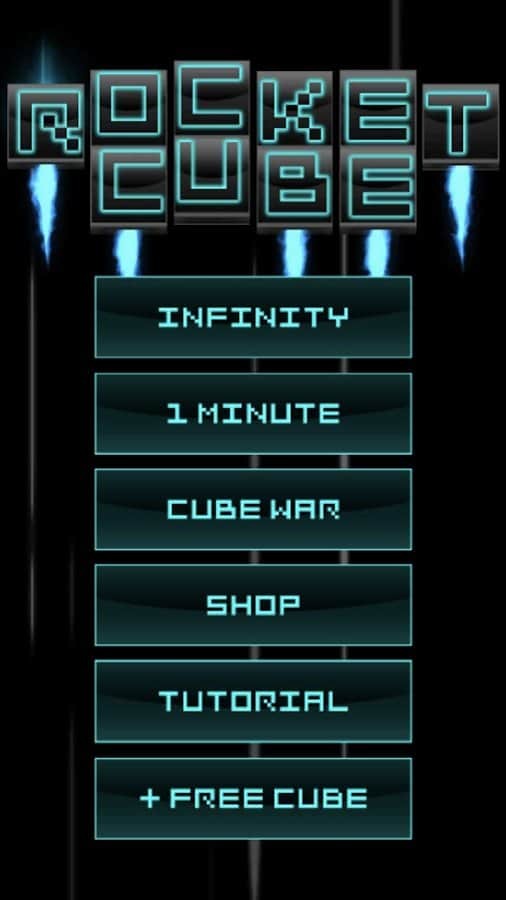 Rocket Cube
