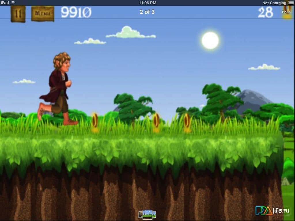 Run For Ring-Hobbit Escape