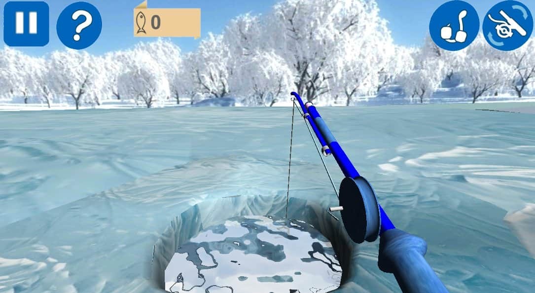 Рыбалка зимняя 3D