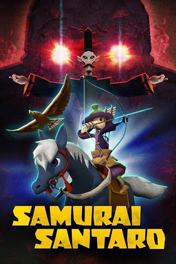 SAMURAI SANTARO - Dark Onmyoji