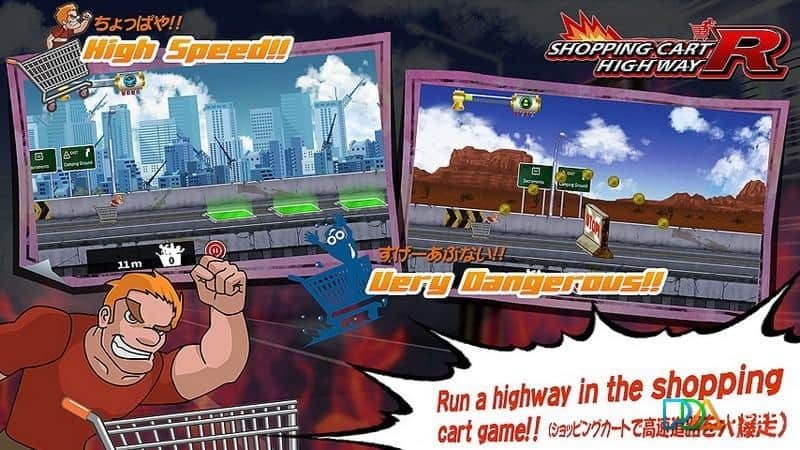 SHOPPING CART HIGHWAY R
