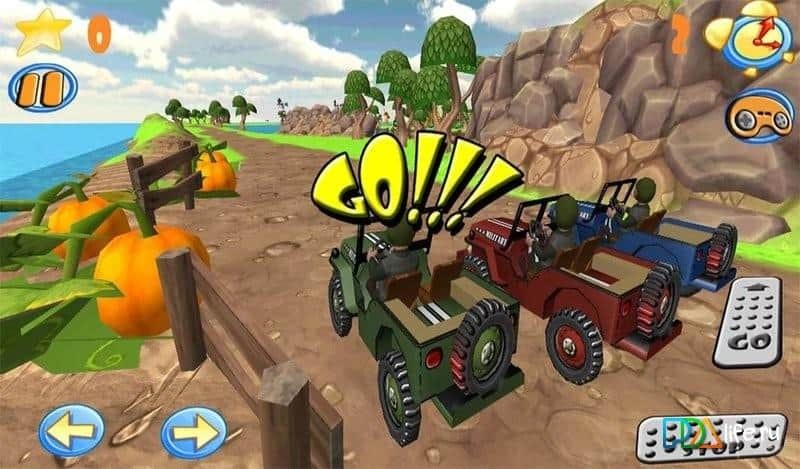 SUV Off-Road Race 4x4