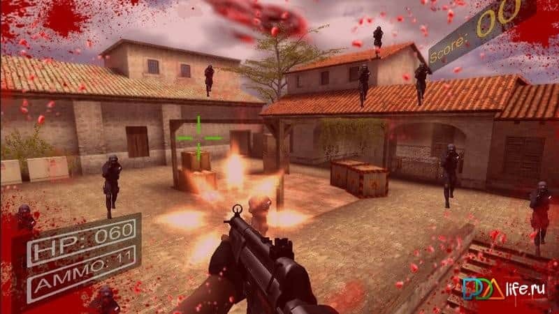 SWAT Shooter -unreal Overkill