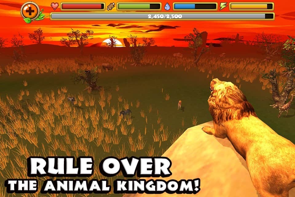 Safari Simulator: Lion