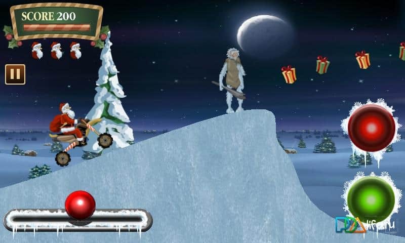 Santa Rider