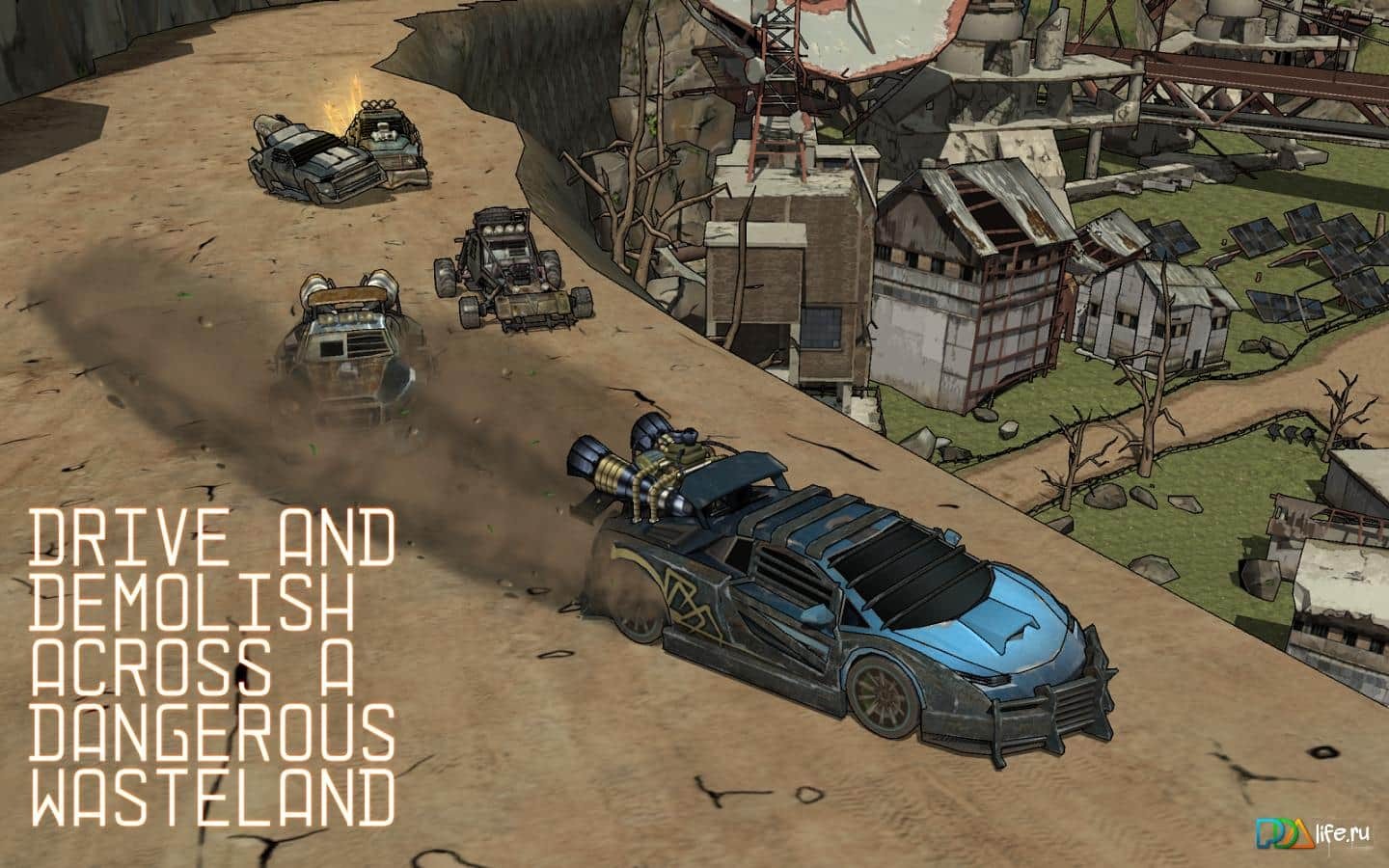 Scorched - Combat Racing