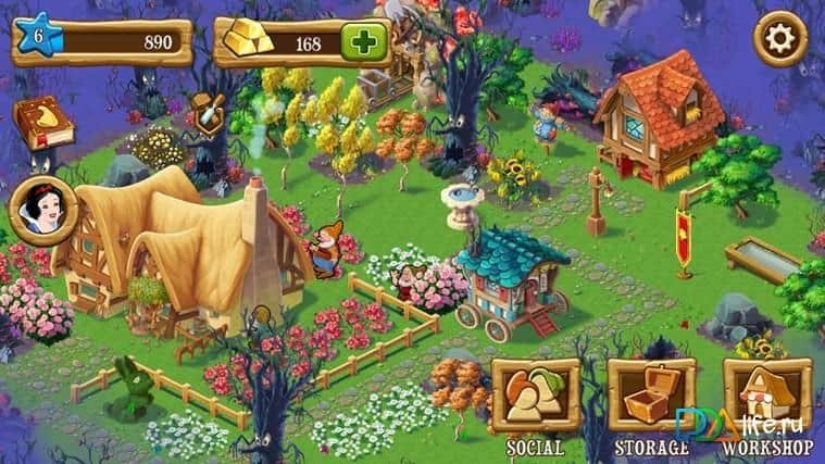 Seven Dwarfs: Queen's Return