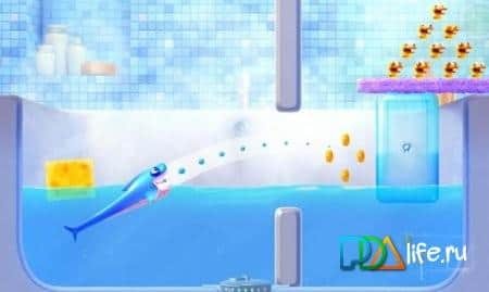 Shark Dash Live Wallpaper