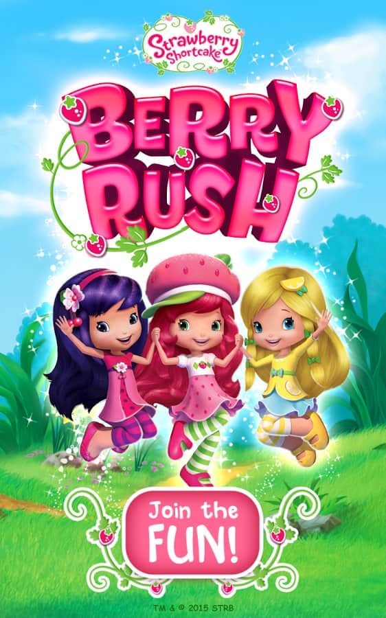 Шарлотта Земляничка Berry Rush
