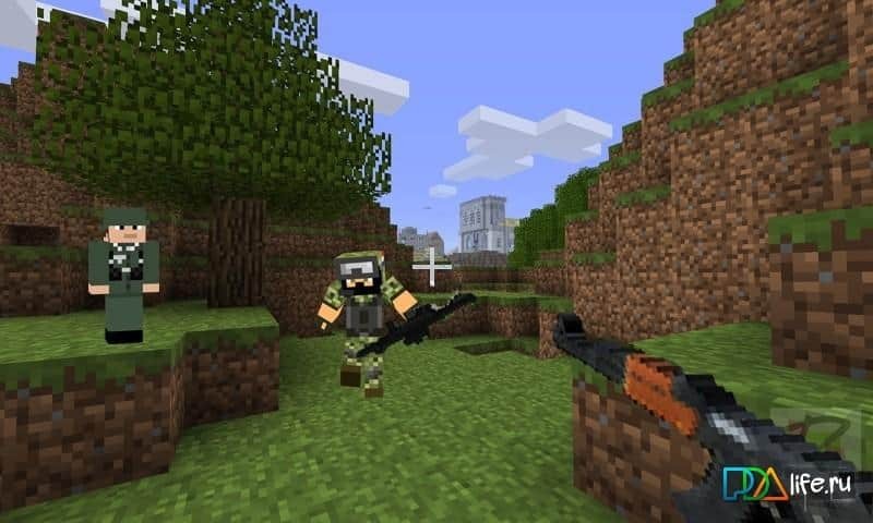 Shooter Revenge Pixel War