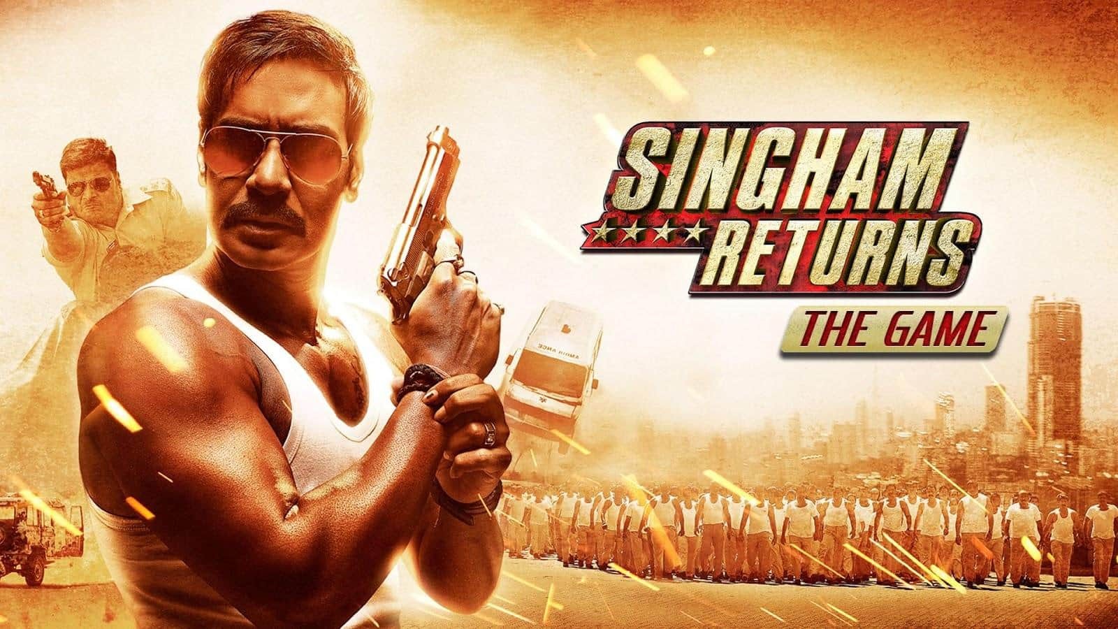 Singham Returns The Game