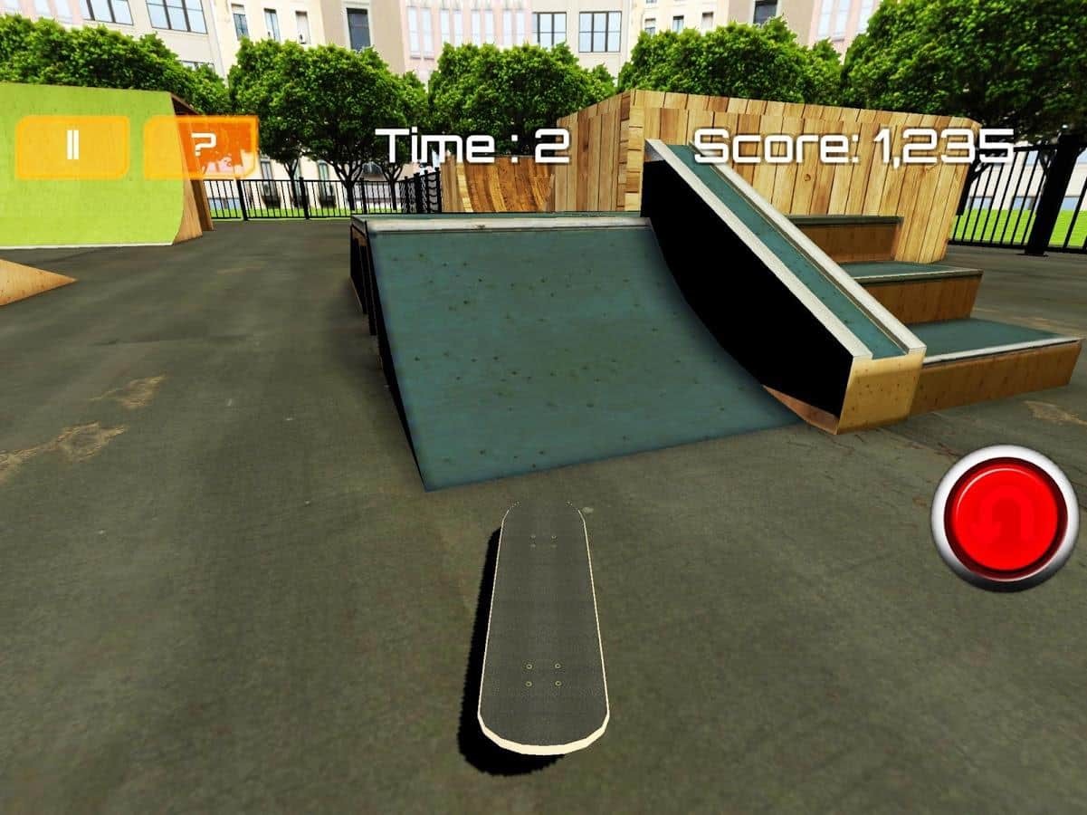 Skateboard